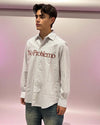 NO PROBLEMO LS STRIPE OXFORD SHIRT