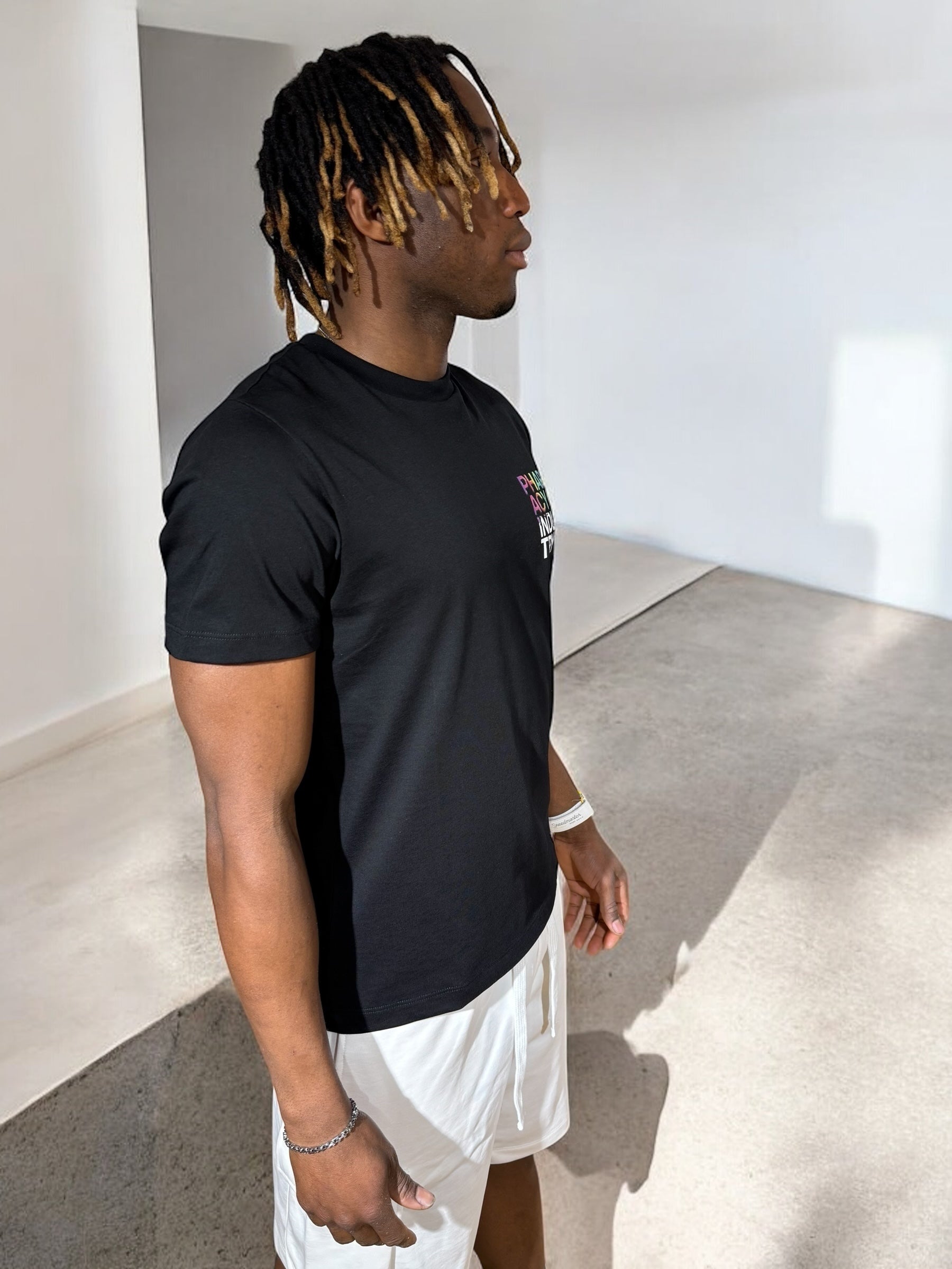 TEE PHARMACY BLACK BUNNY