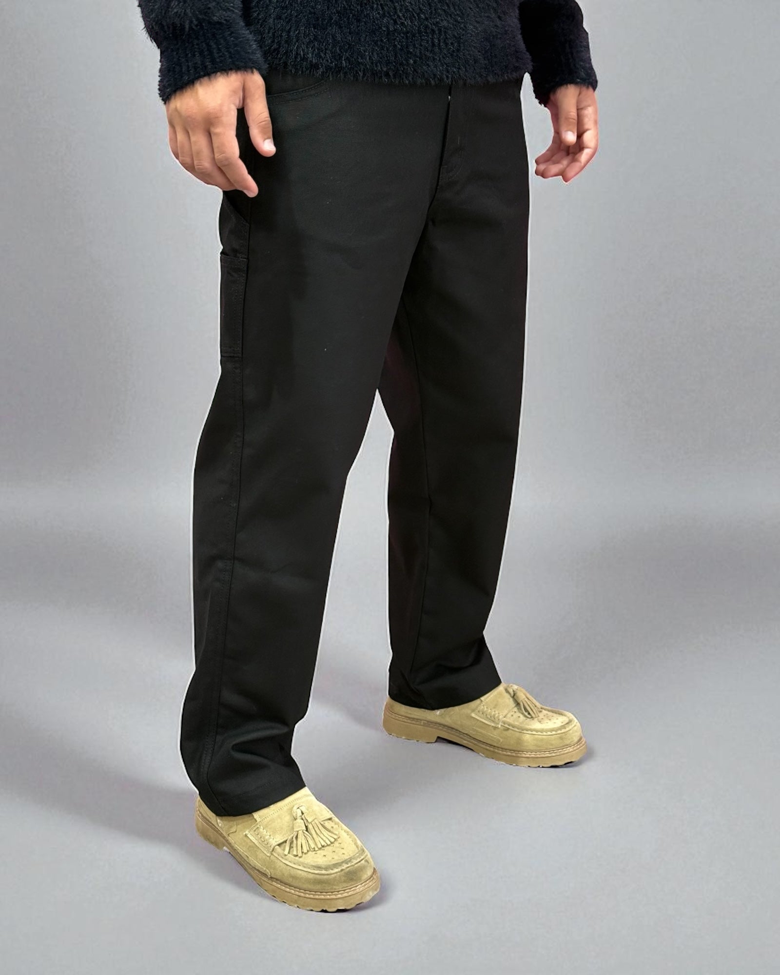 BLACK PANT WORKWEAR VOS