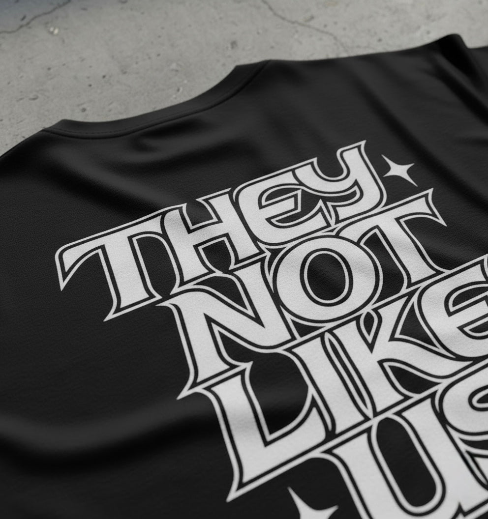 THEY NOT LIKE US x ICON STORE
