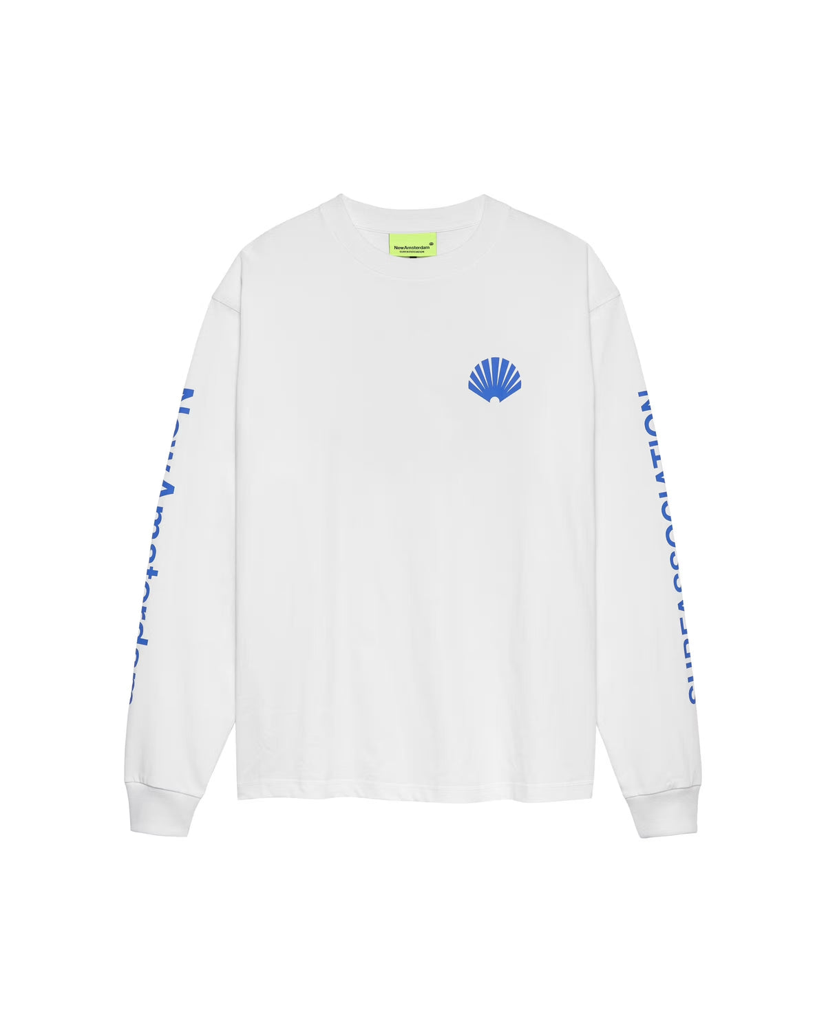 LOGO LONGSLEEVE WHITE