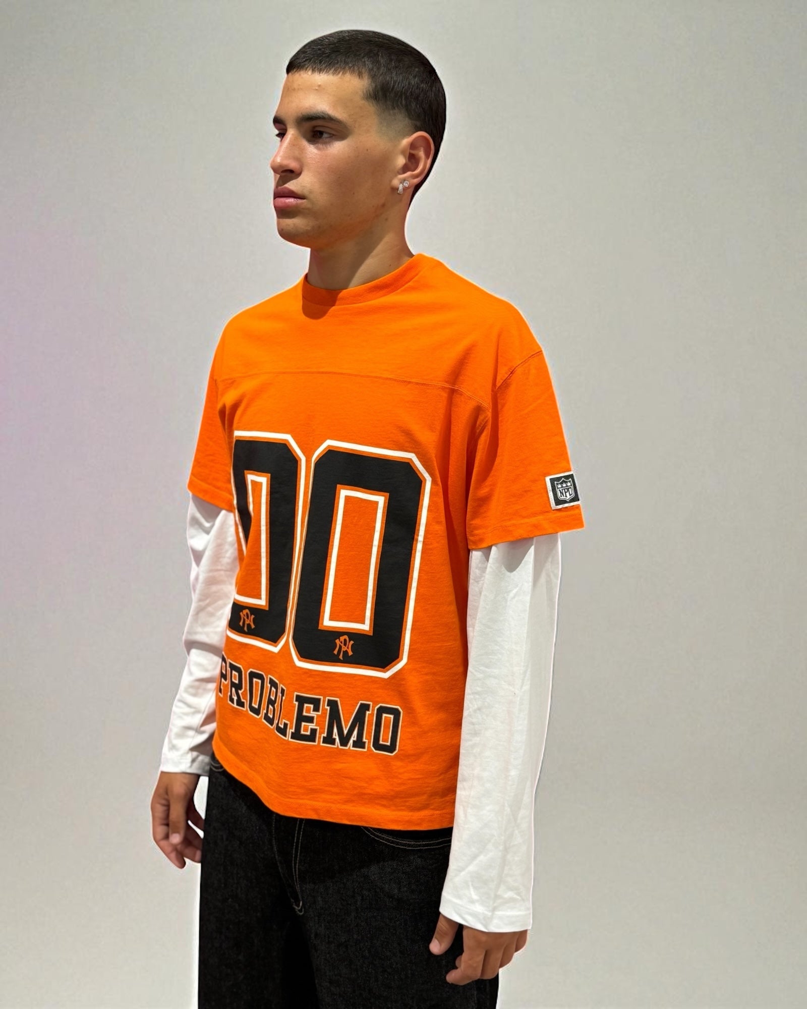 NO PROBLEMO JERSEY ORANGE