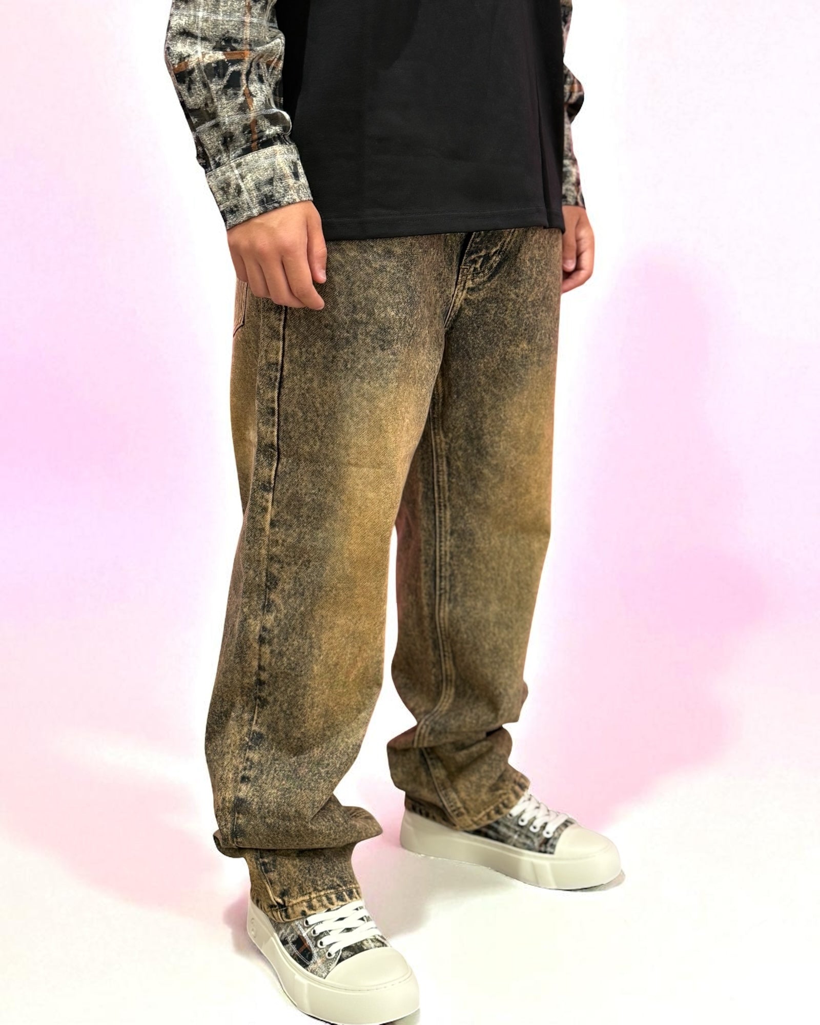 TEXAS DENIM YELLOW