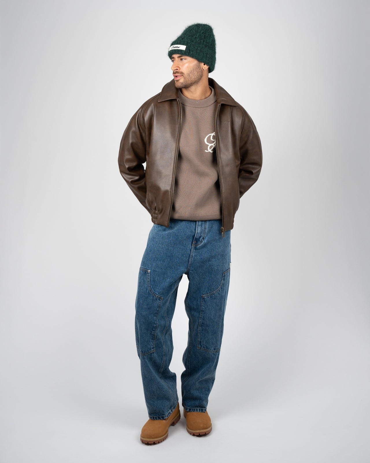 TIMBERLANE JACKET | BROWN