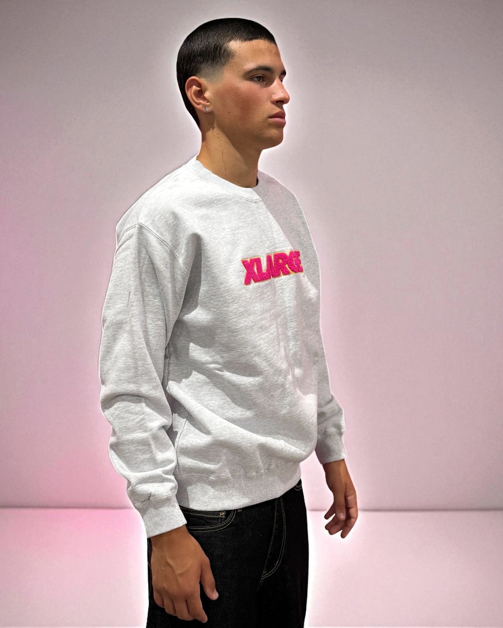 CREWNECK XLARGE PINK