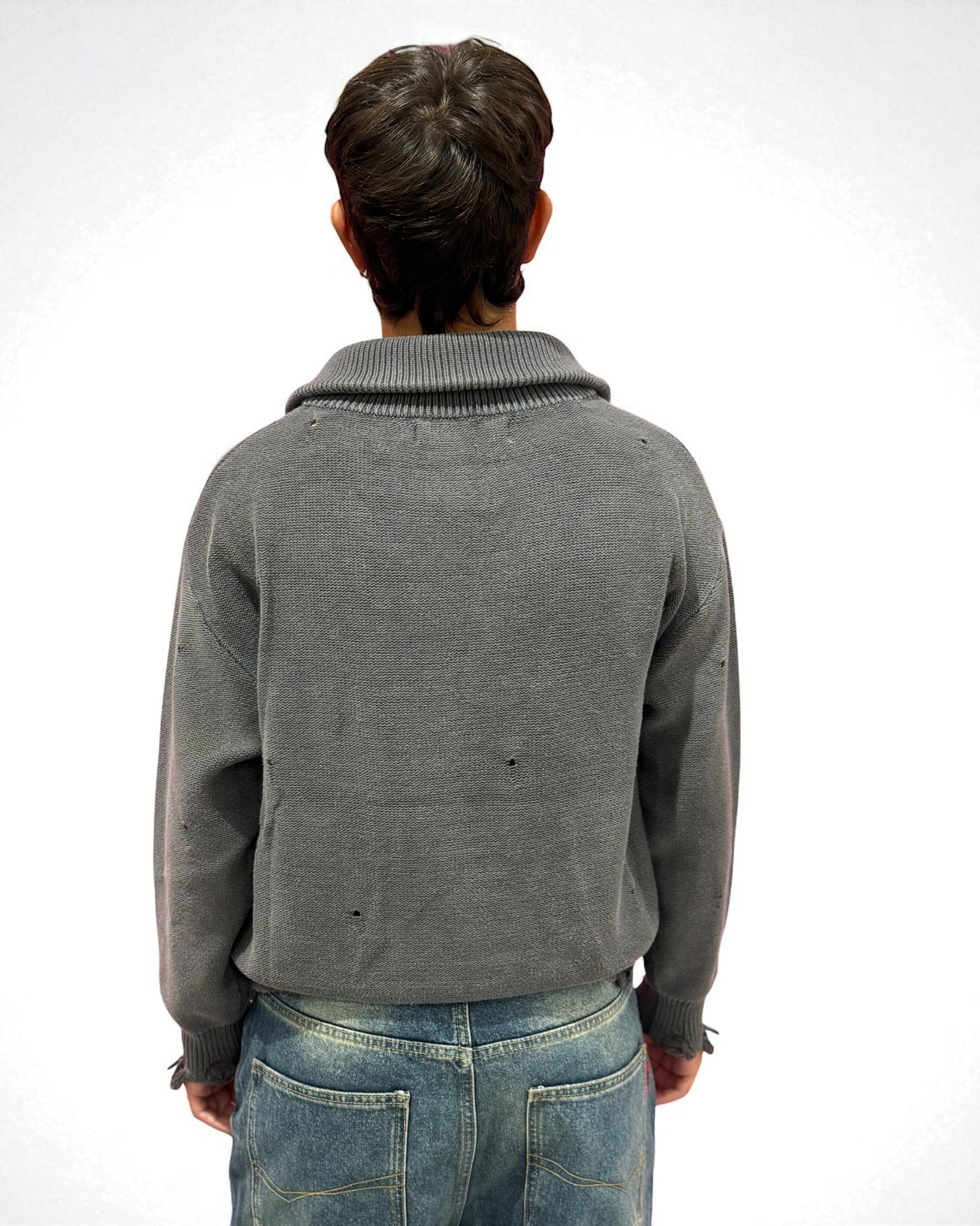 ANARCHY SWEATER GREY