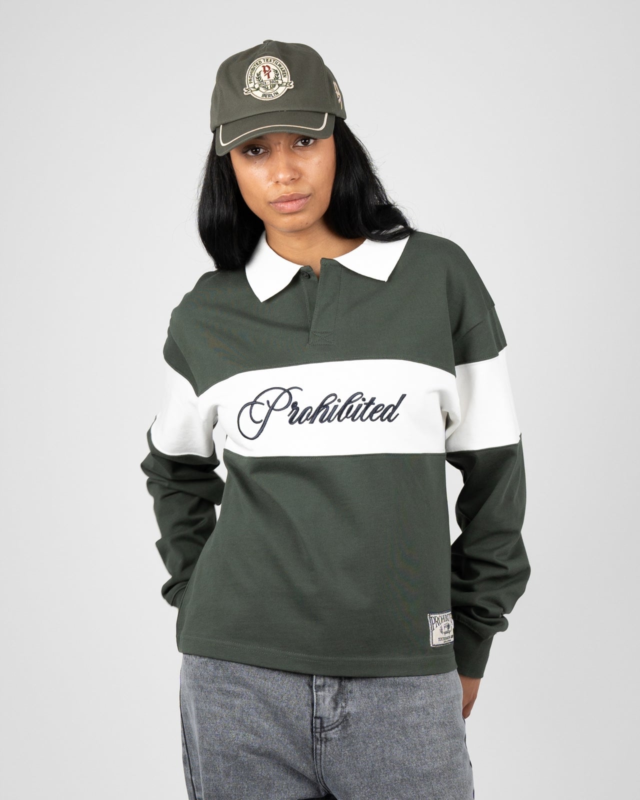 BACK IN THE DAYS POLO | GREEN FOREST