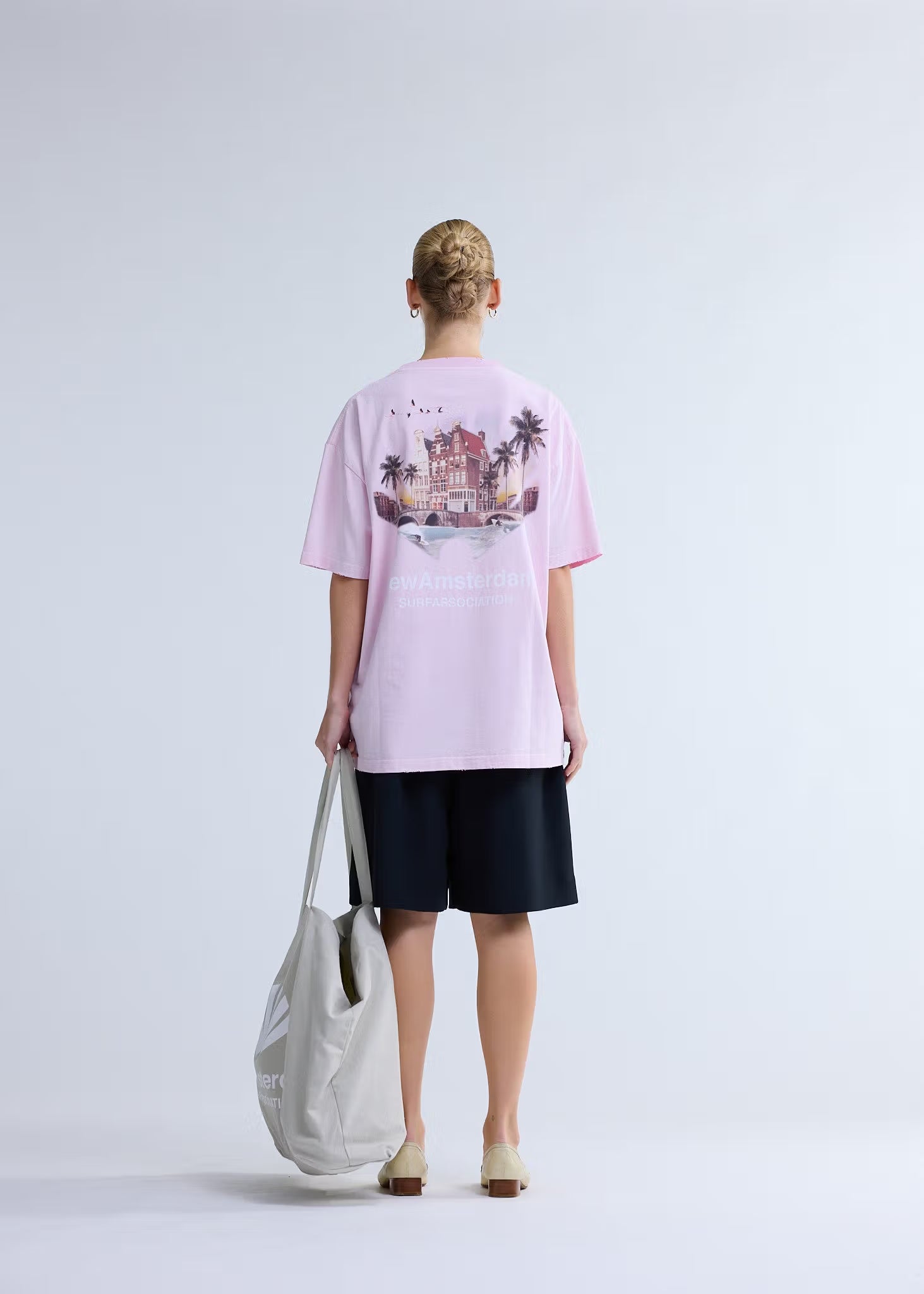 TROPICAL TEE PINK
