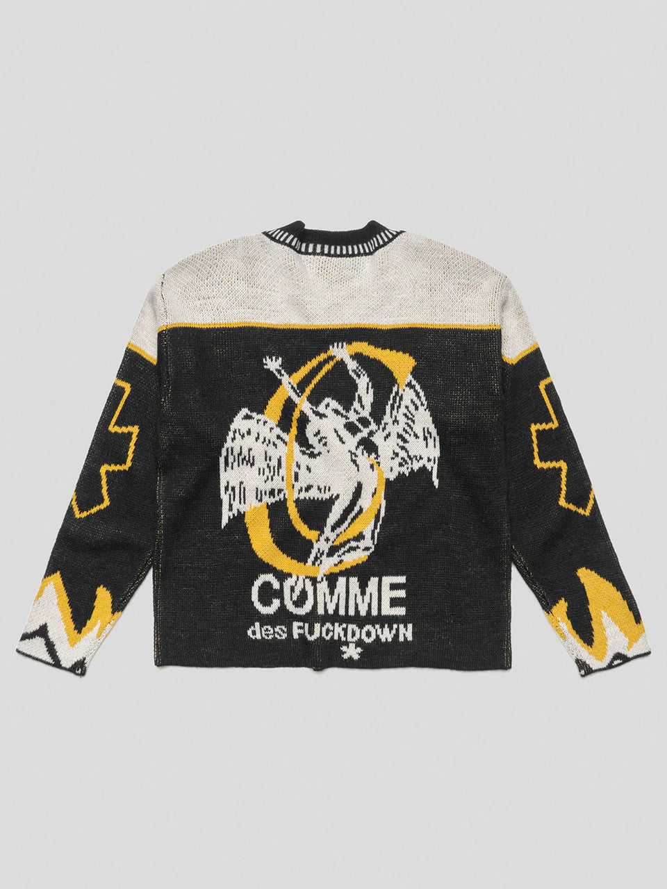 KNITWEAR CDF HOCKEY YELLOW