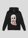 HOODIE CDF BALACLAVA BEIGE