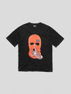 TEE BALACLAVA BLCK ORANGE