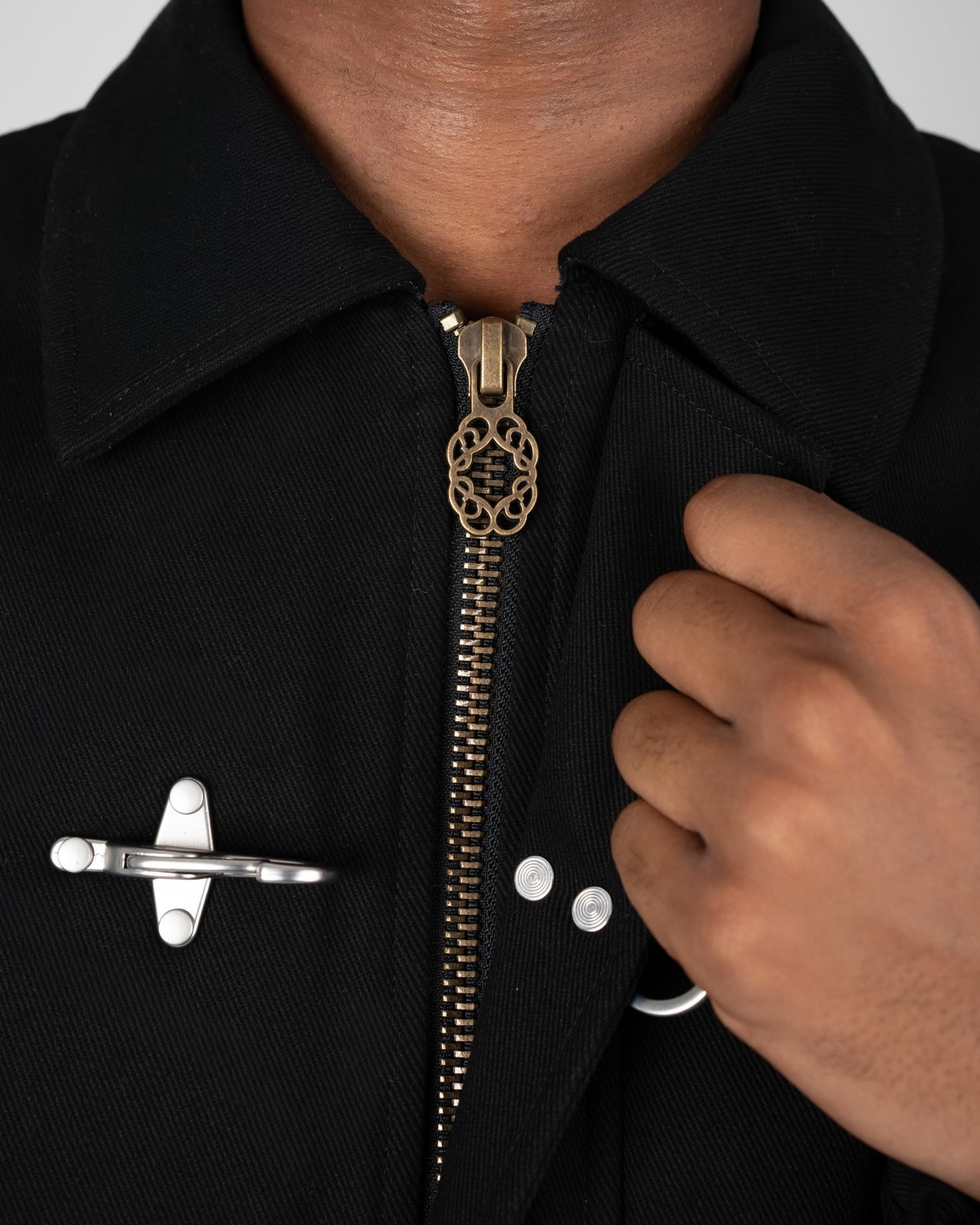 BACK IN THE DAYS JACKET | BLACK