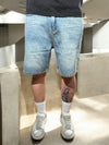 LOOSE DENIM SHORTS