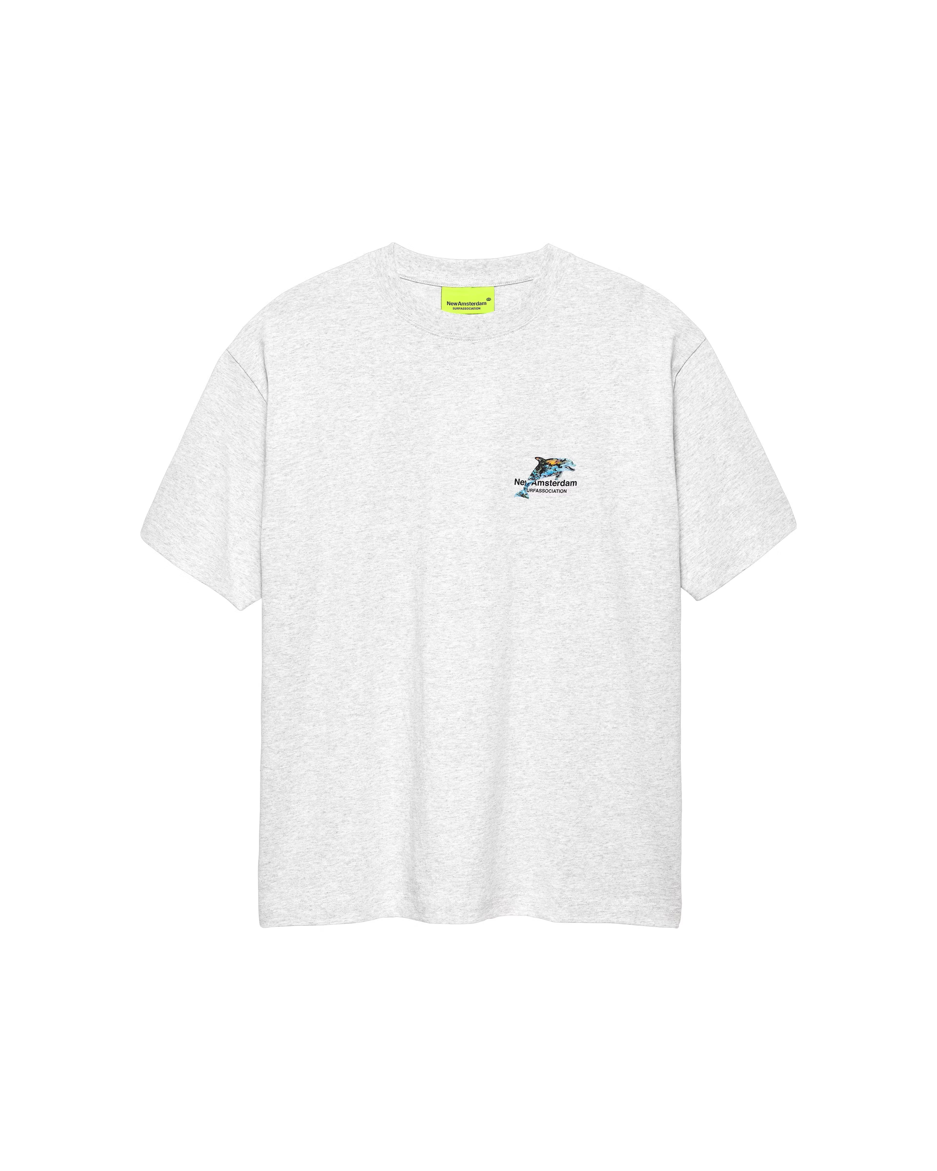 DOLPHIN TEE ASH