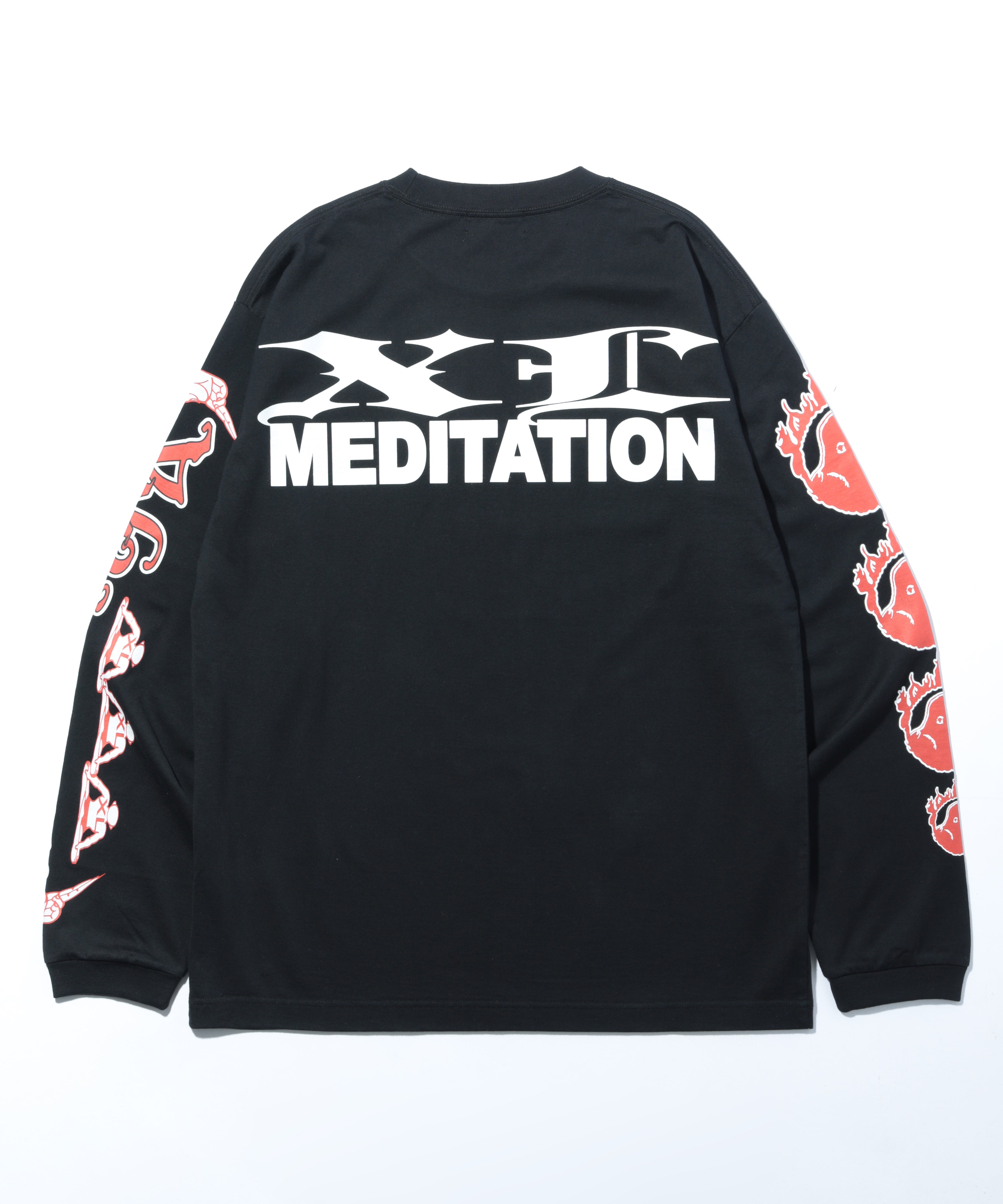 MEDITATION LONGSLEEVE BLACK