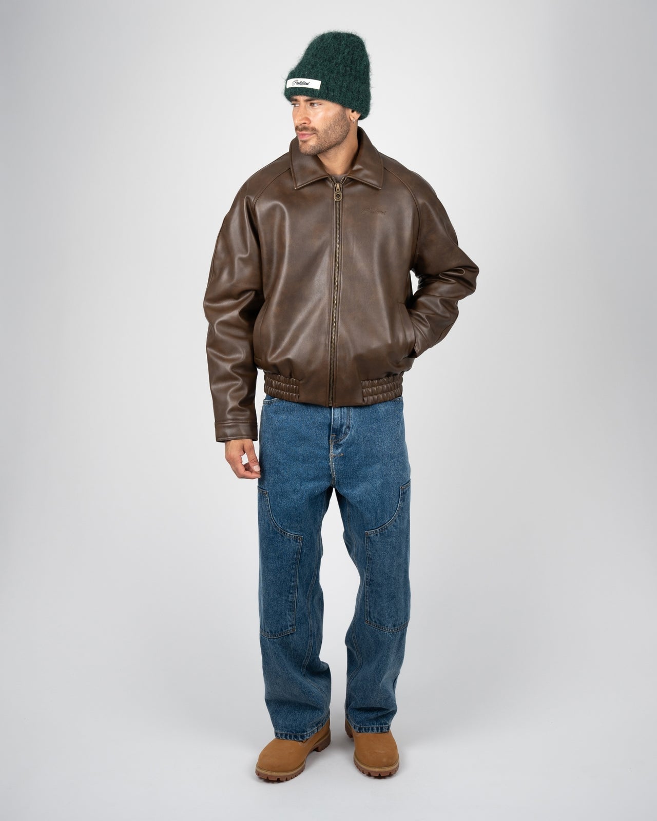 TIMBERLANE JACKET | BROWN