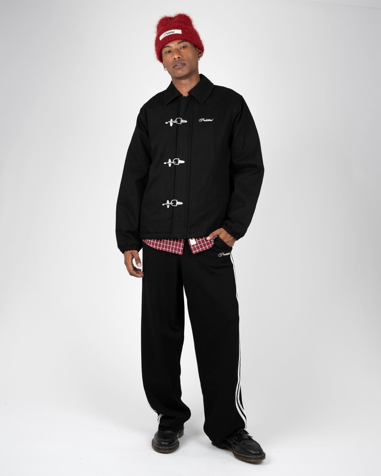 BACK IN THE DAYS JACKET | BLACK