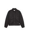 DENIM OVERSHIRT BLACK