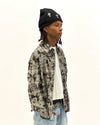 HYPER ACID SHIRT BLACK GRID