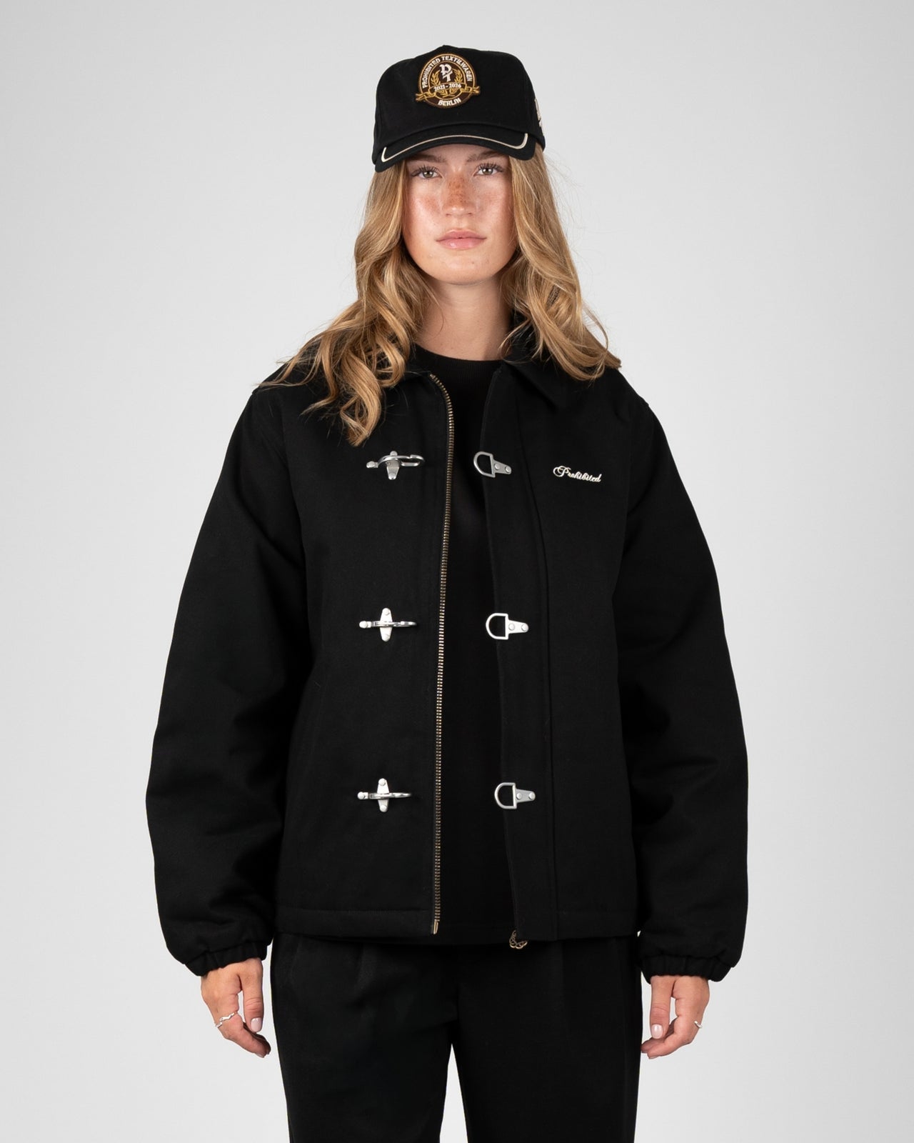 BACK IN THE DAYS JACKET | BLACK