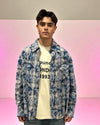 HYPER ACID SHIRT BLUE GRID