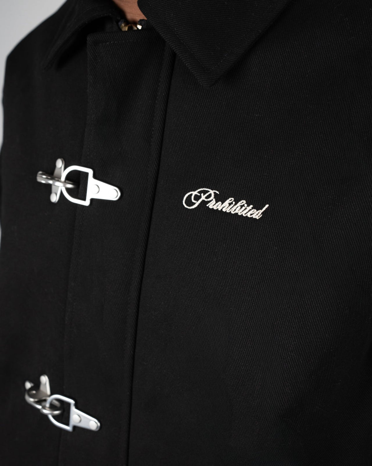 BACK IN THE DAYS JACKET | BLACK