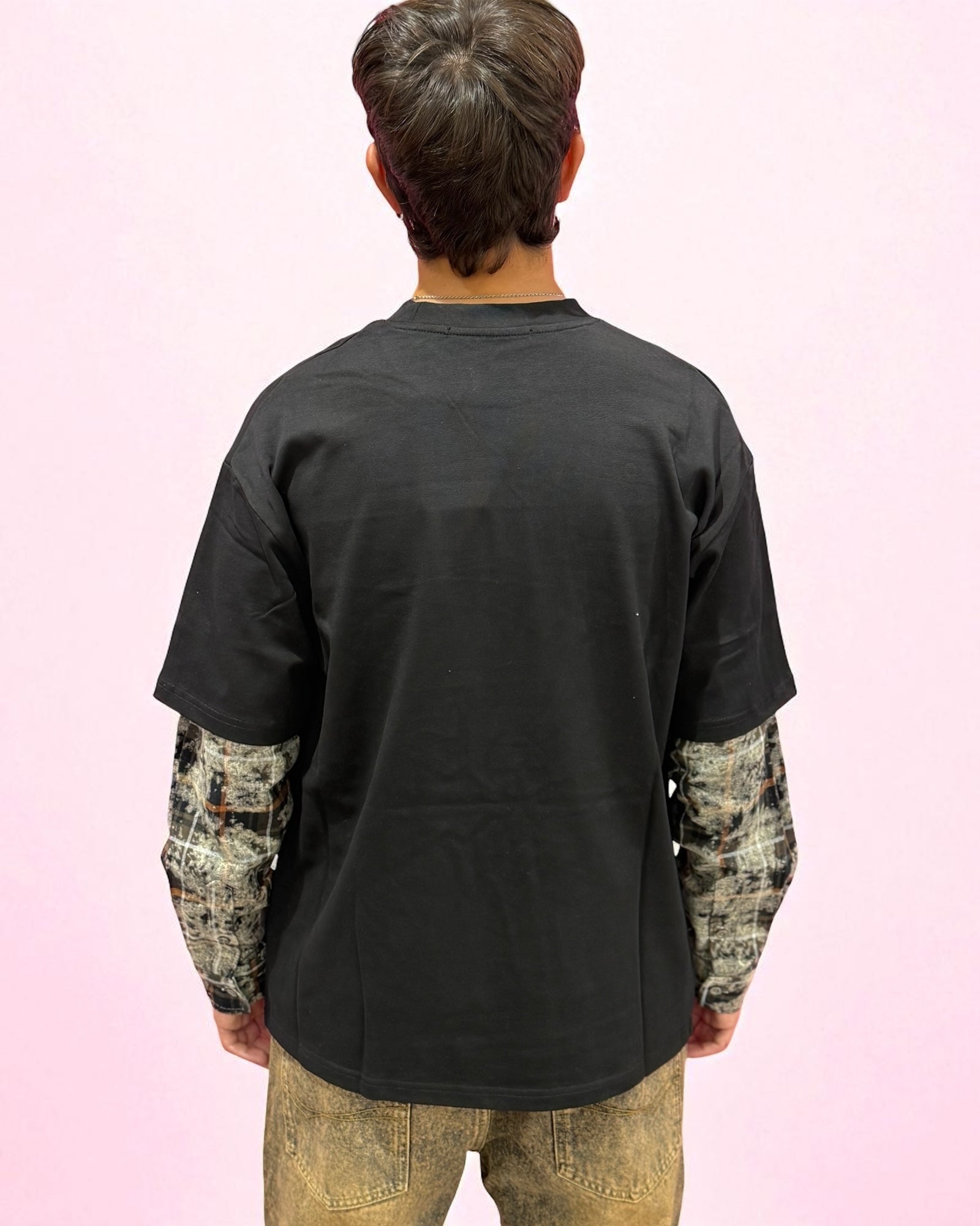 ACID LONG SLEEVE WASHED BLACK