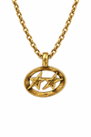 TWOJEYS SUPERSTAR NECKLACE ORO