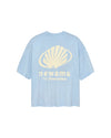 CORPORATE LOGO TEE BABY BLUE