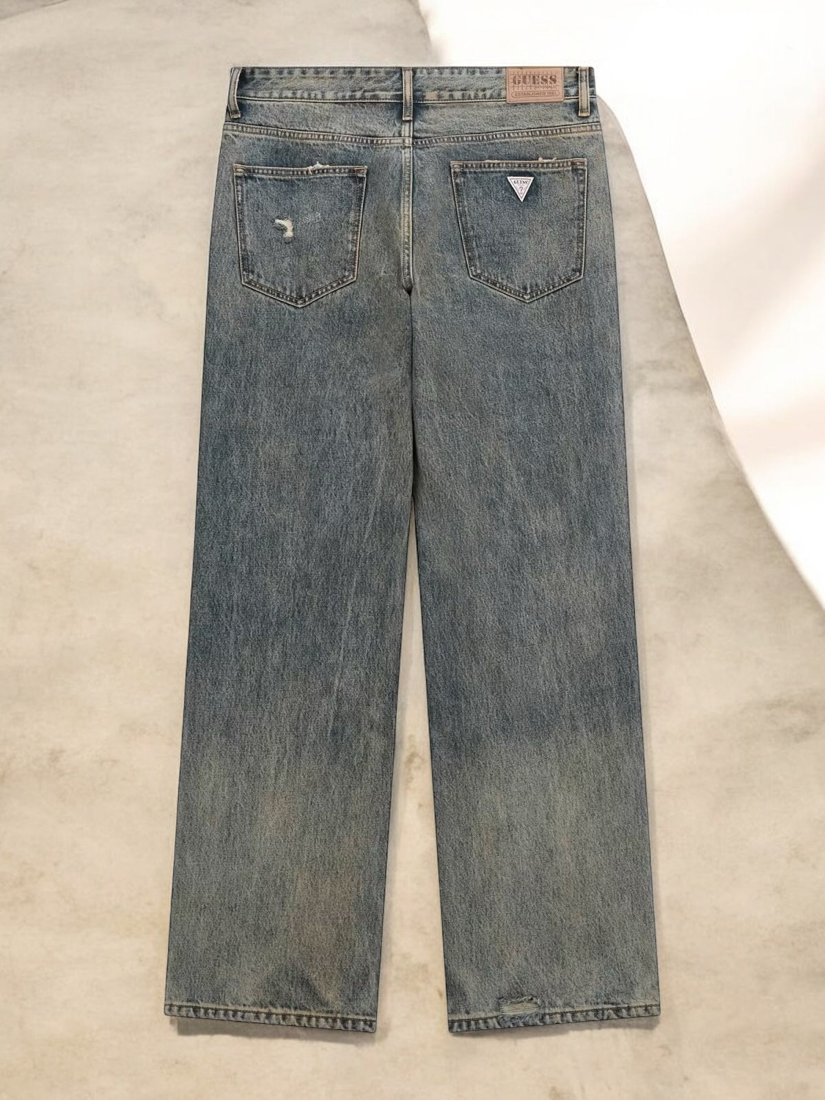 Jeans acid wash GUESS OG