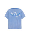 WELCOME TO PALMBEACH TEE BLUE