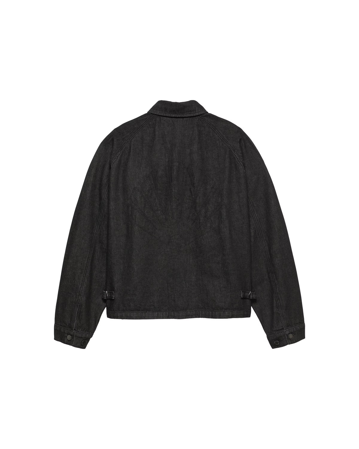 DENIM OVERSHIRT BLACK