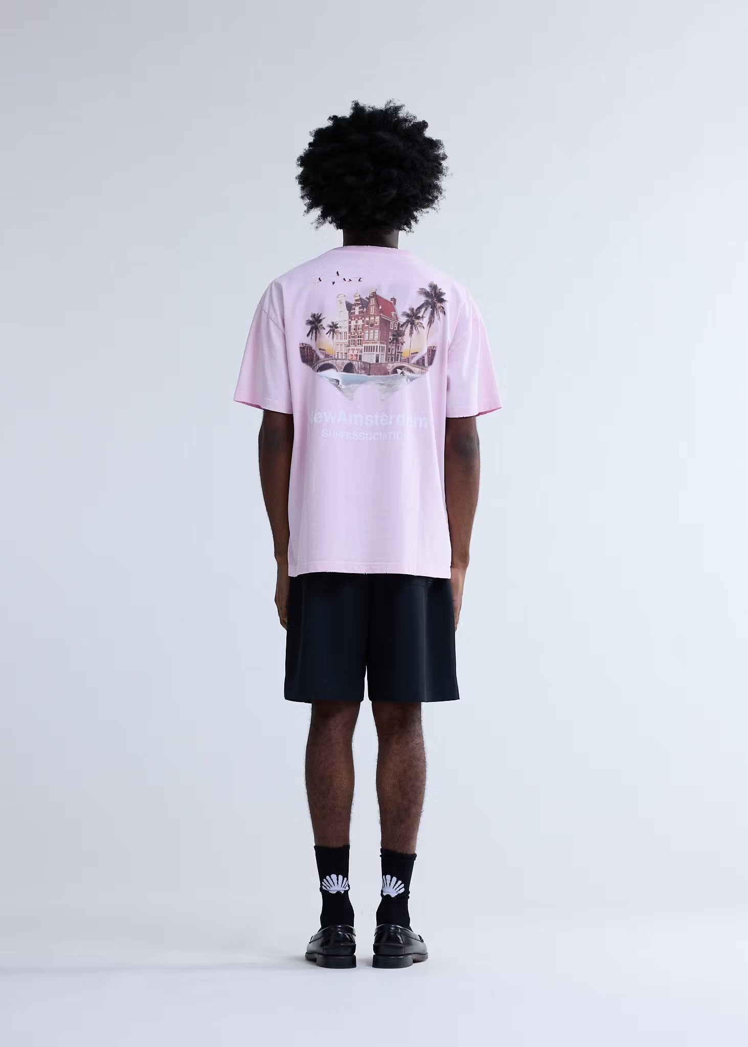 TROPICAL TEE PINK