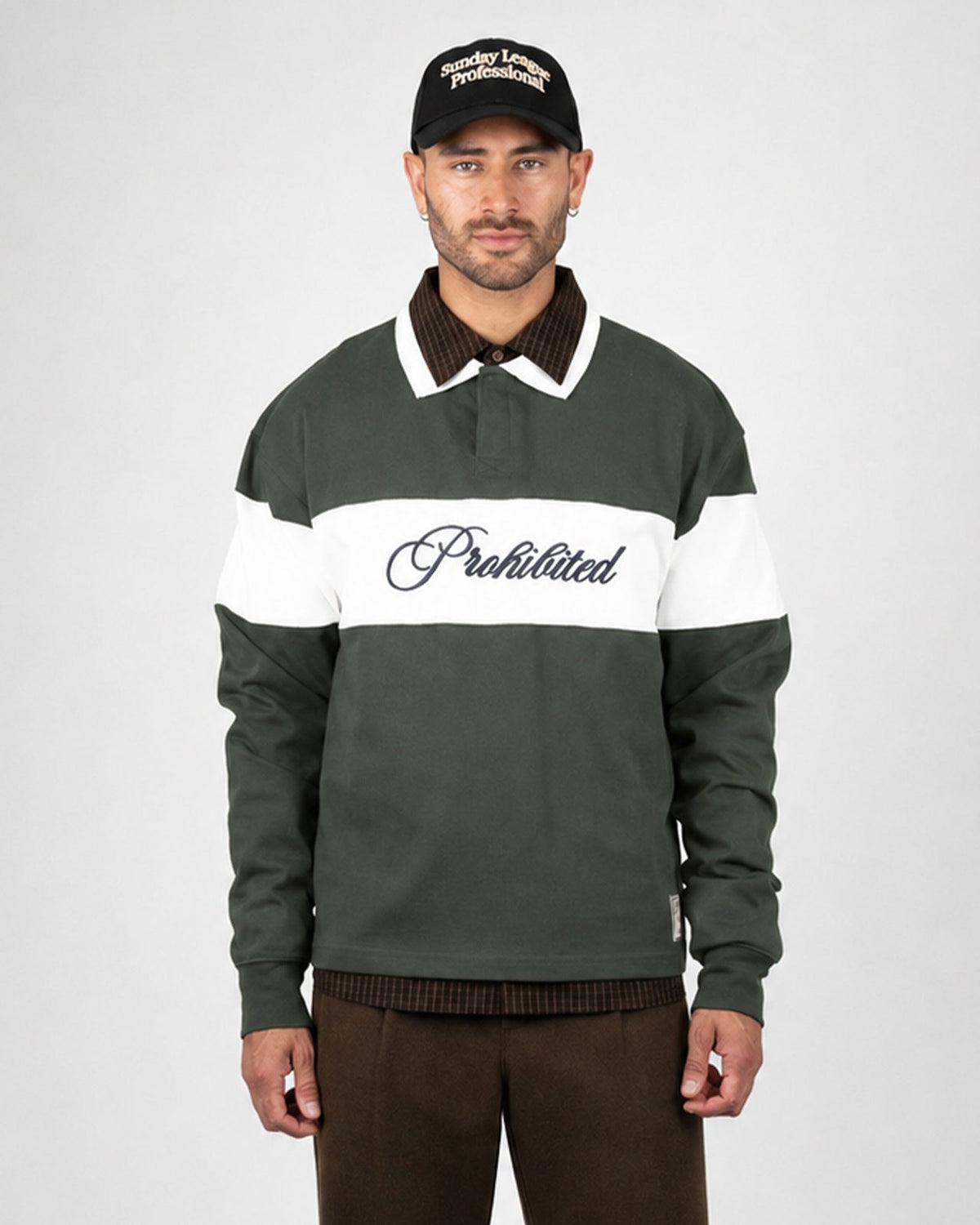 BACK IN THE DAYS POLO | GREEN FOREST