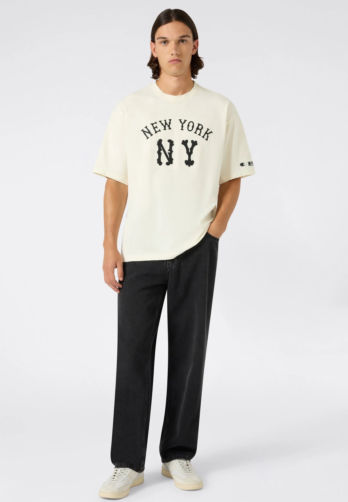 CHAMPION SS TEE MLB COOPERSTOWN