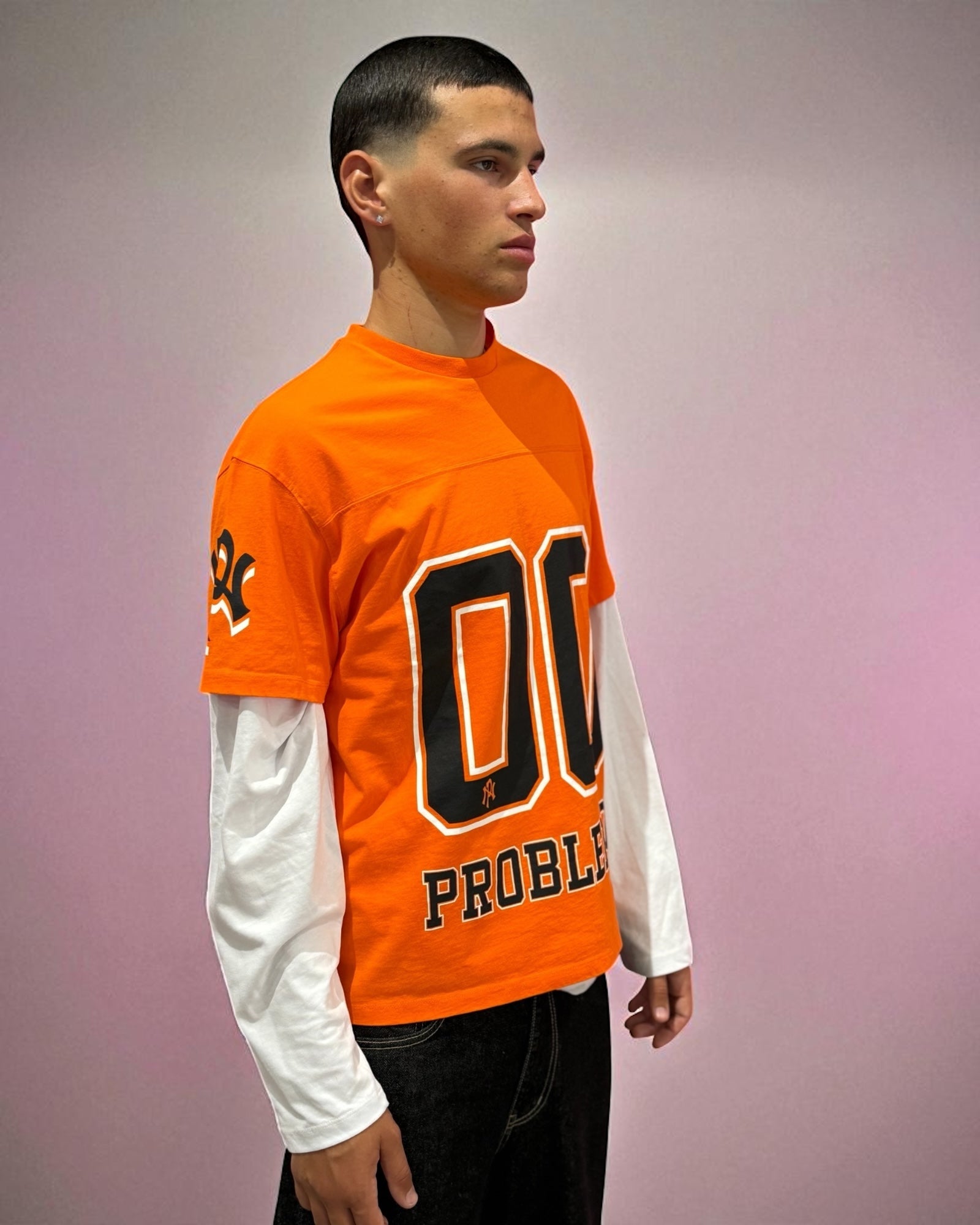NO PROBLEMO JERSEY ORANGE
