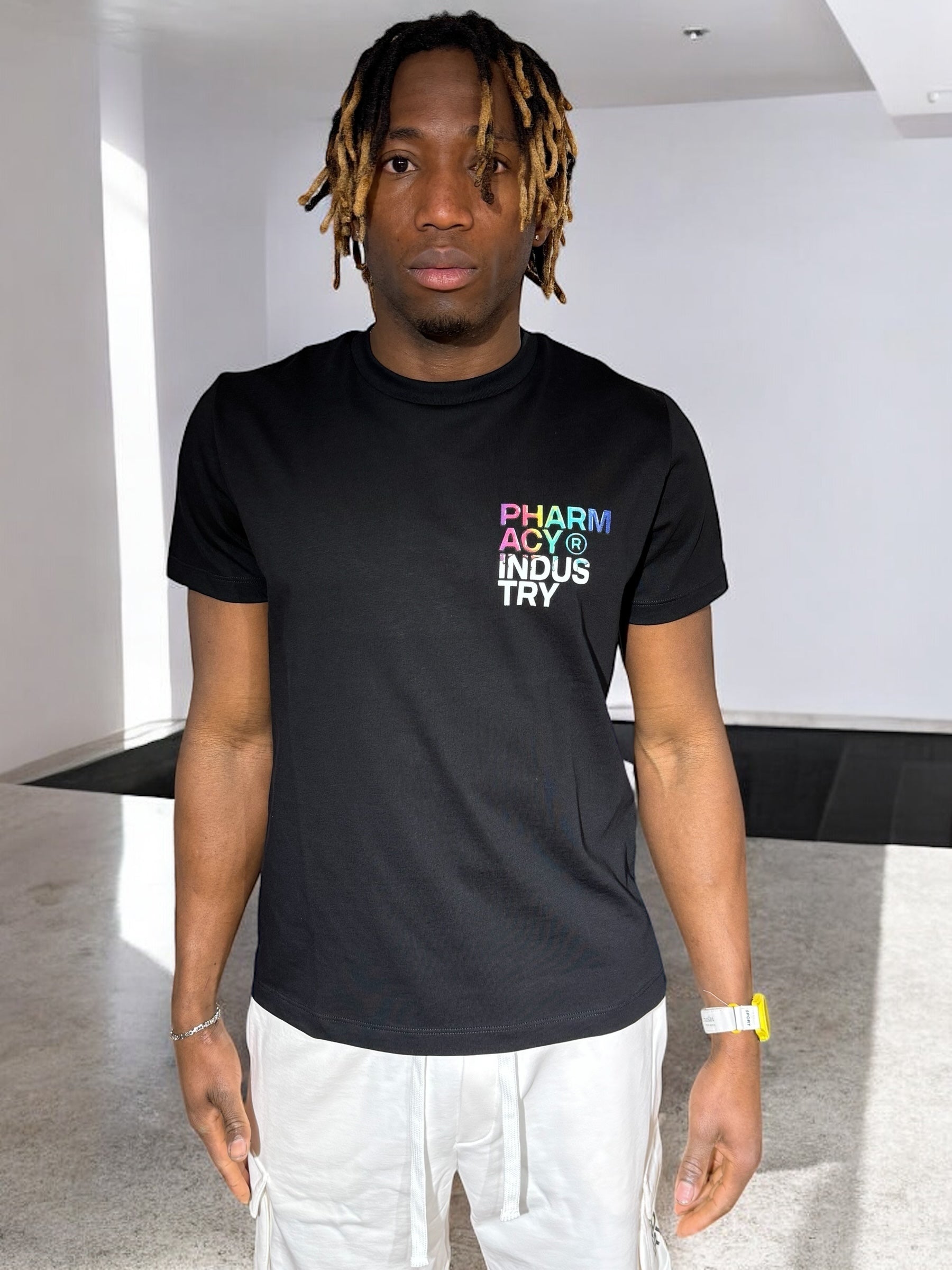 TEE PHARMACY BLACK BUNNY