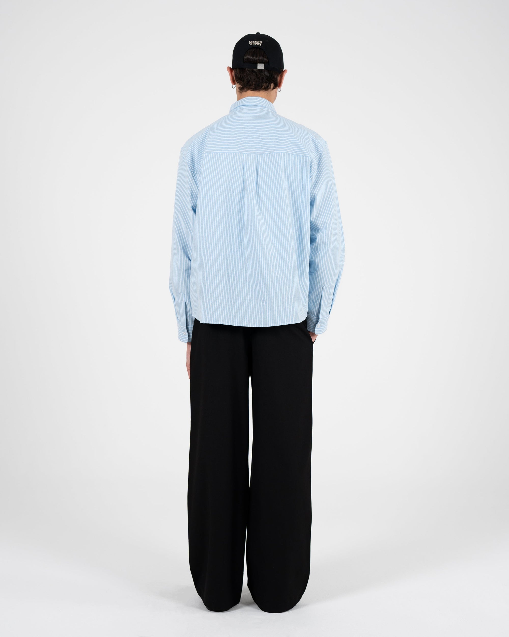 SOHO PLEATED PANTS | BLACK