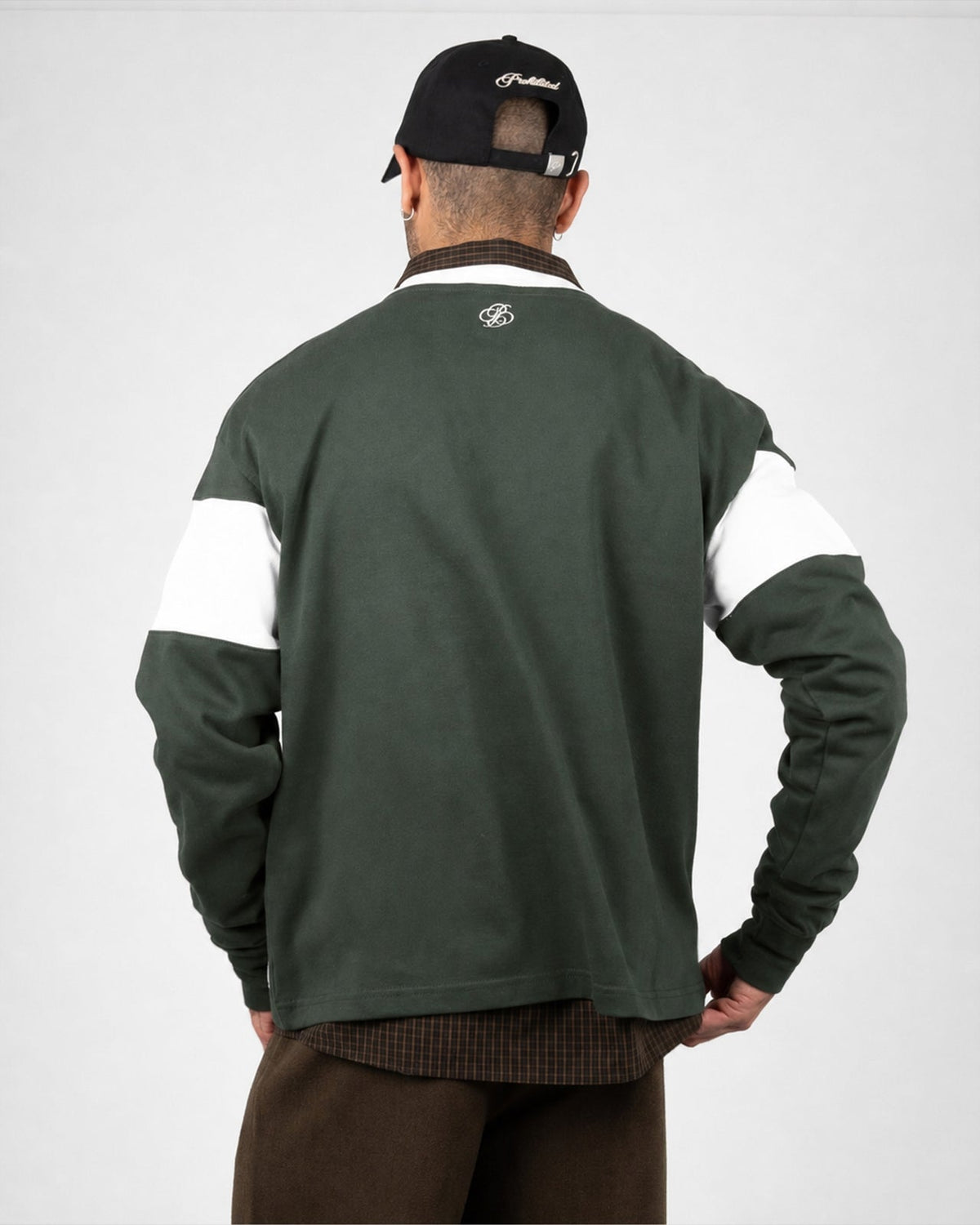 BACK IN THE DAYS POLO | GREEN FOREST