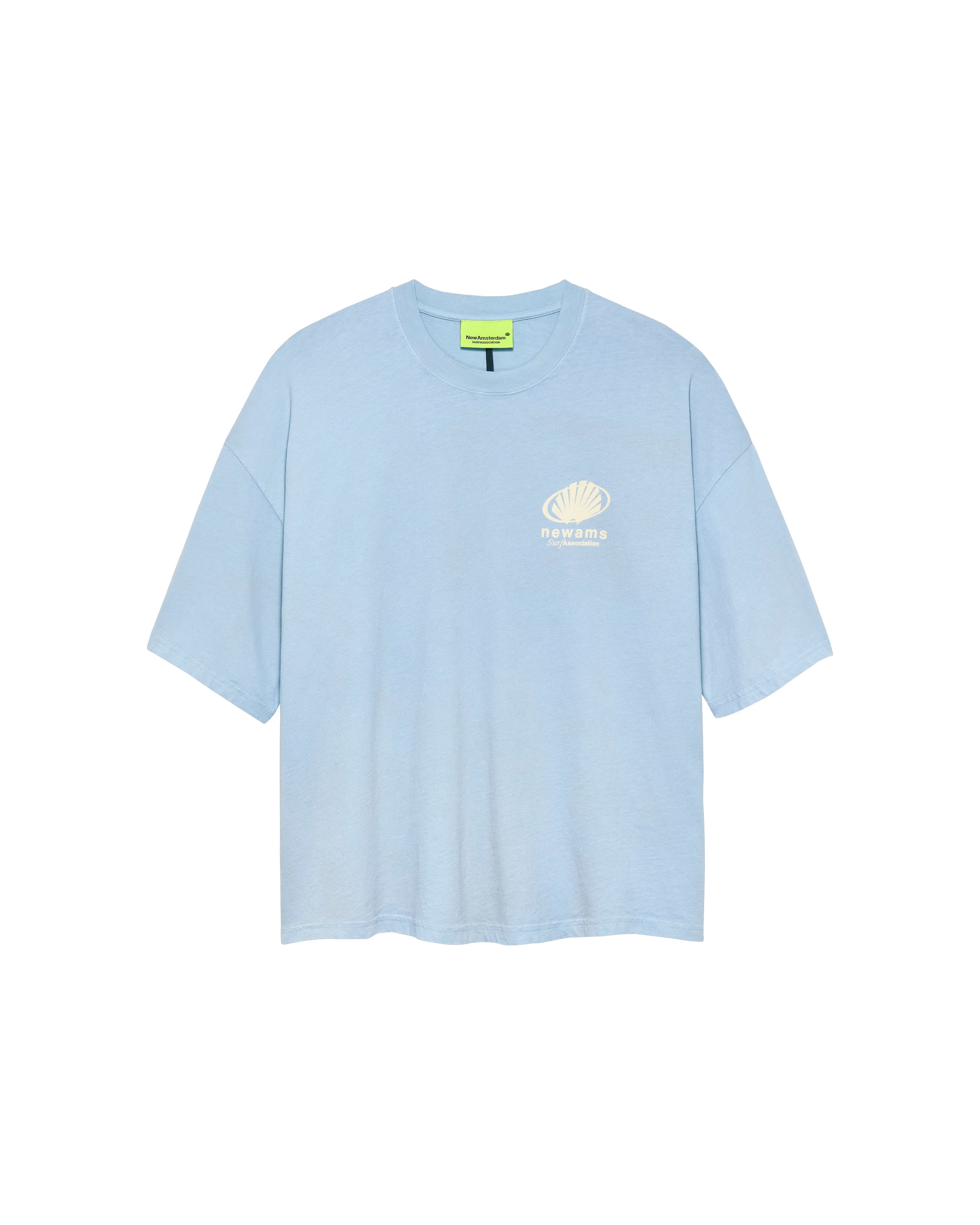 CORPORATE LOGO TEE BABY BLUE