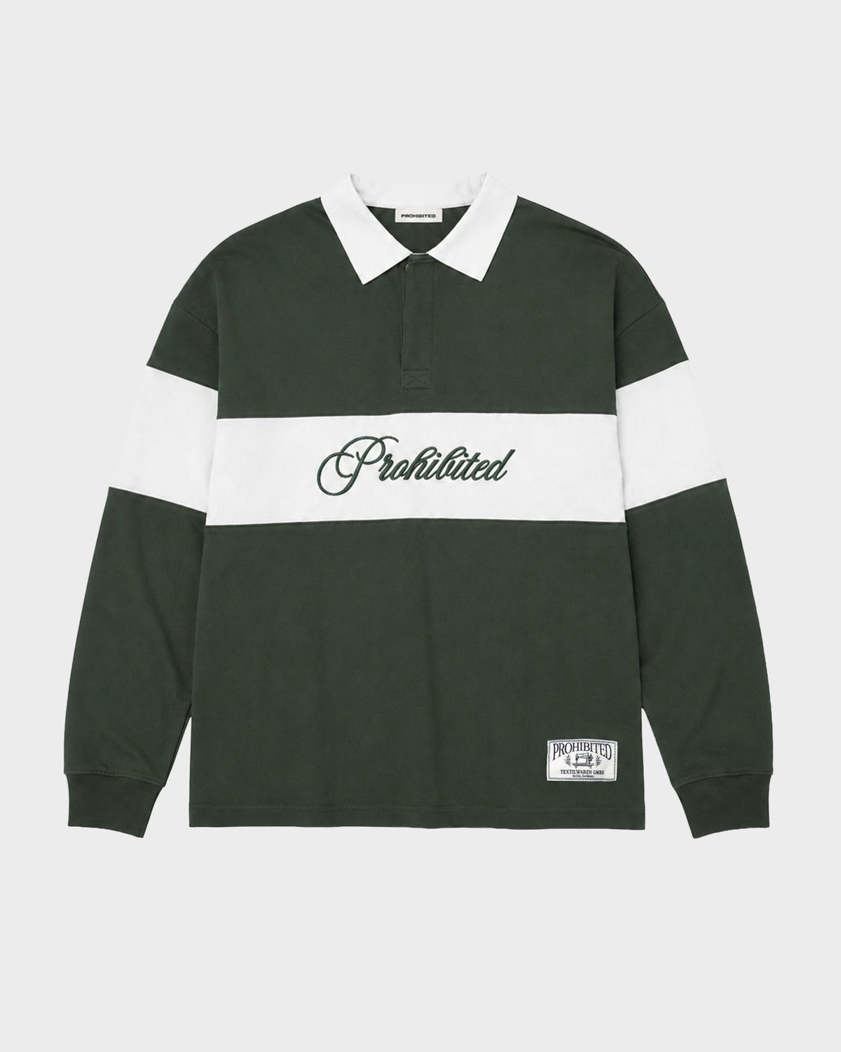 BACK IN THE DAYS POLO | GREEN FOREST