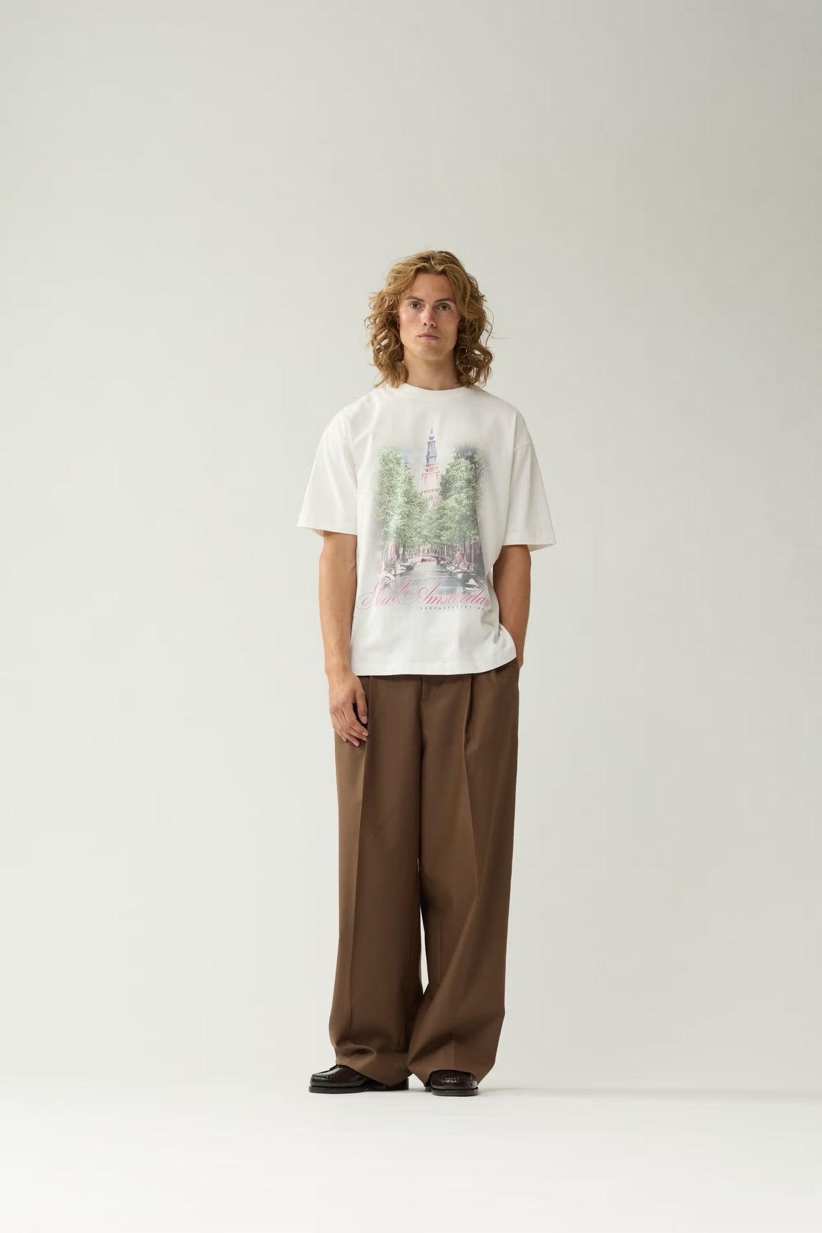 CITY OF WATER TEE WASHED WHITE