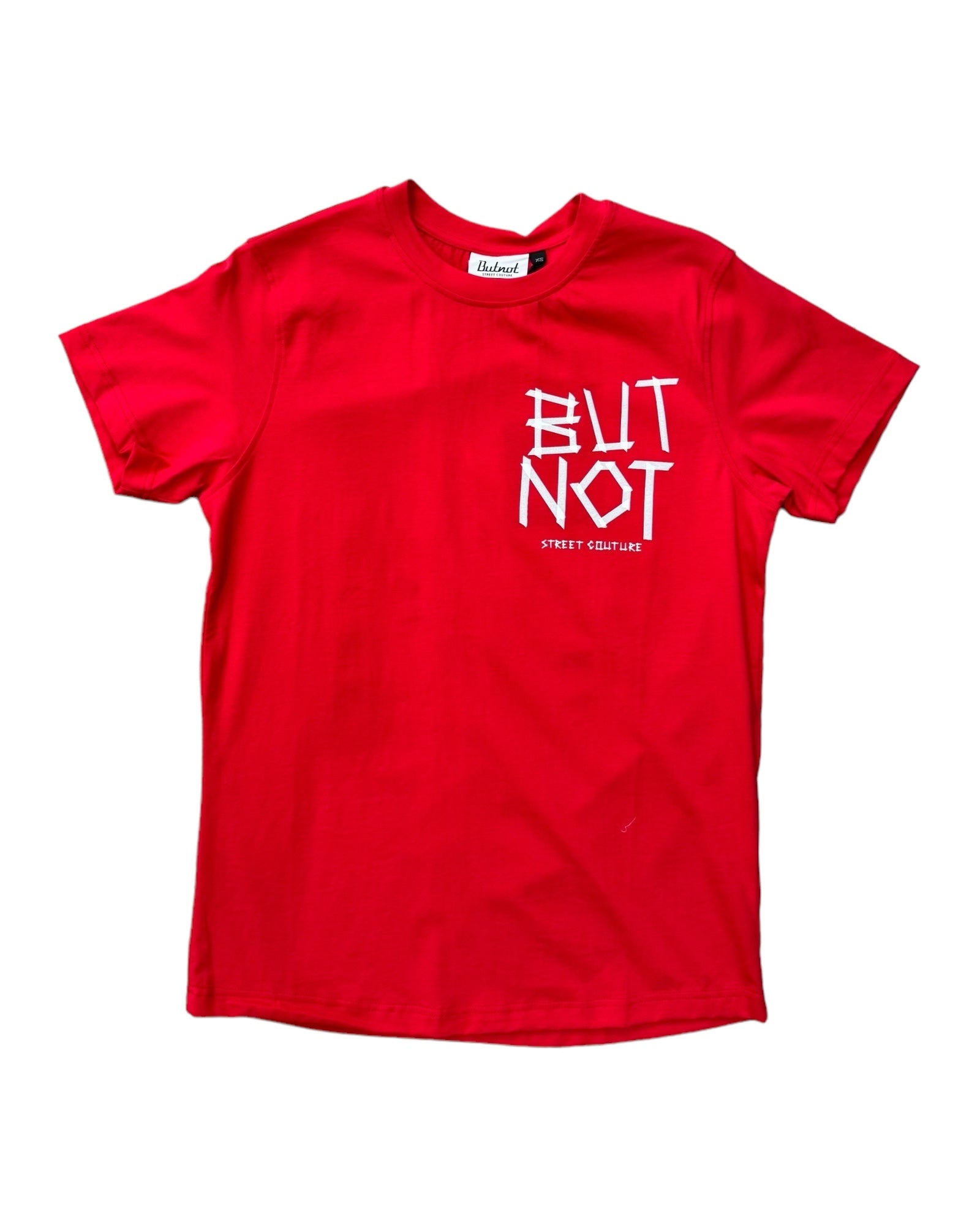 TEE SCOTCH BUTNOT RED