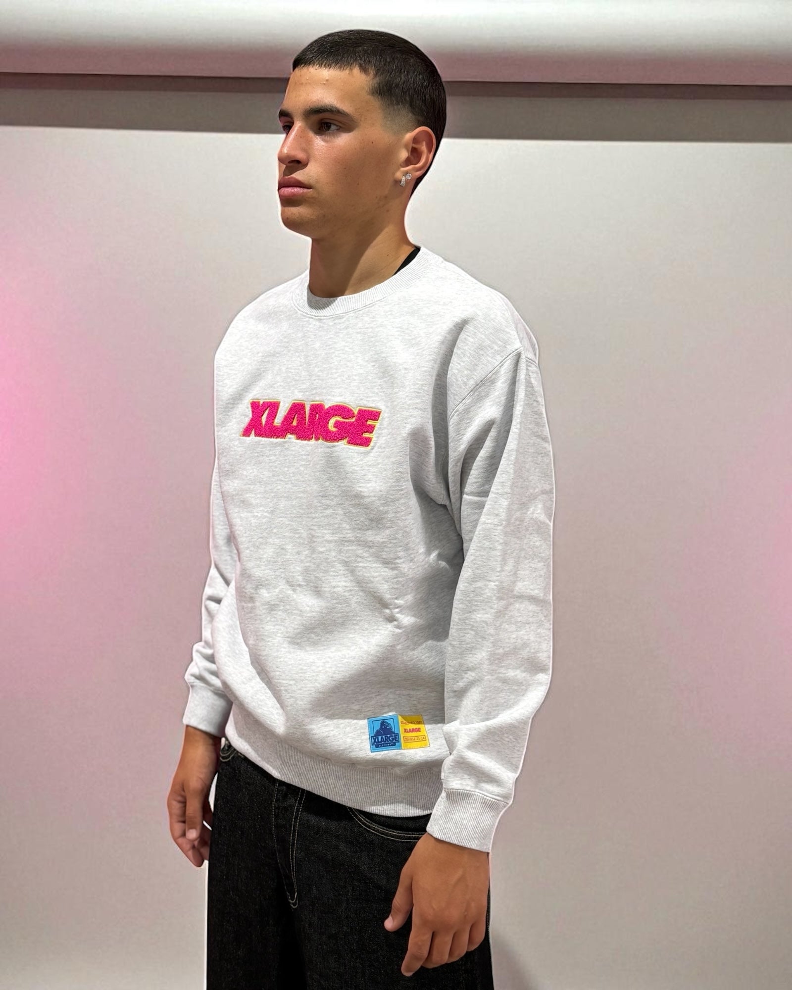 CREWNECK XLARGE PINK