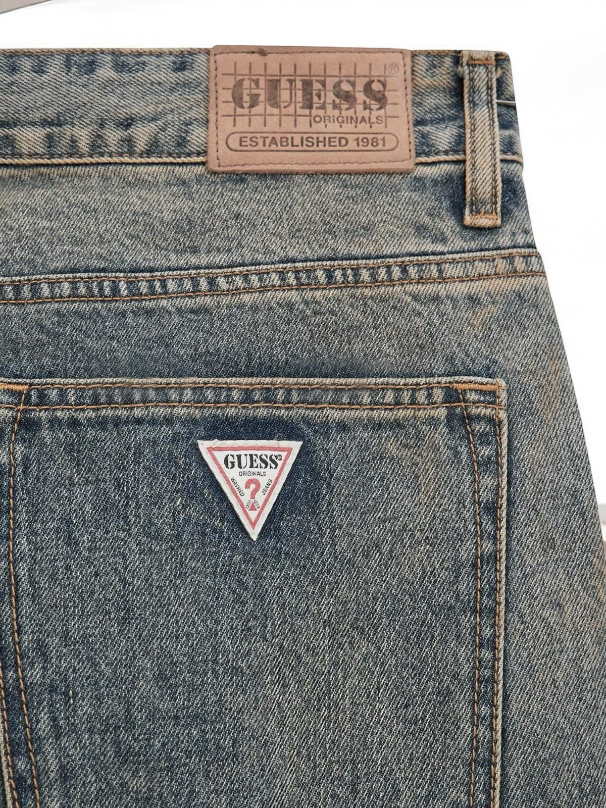 Jeans acid wash GUESS OG