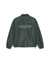 COACH JACKET GREEN