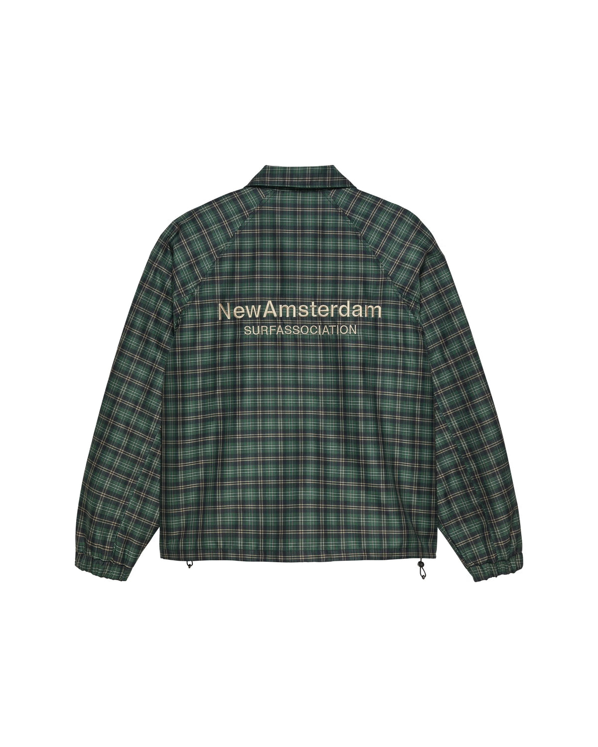COACH JACKET GREEN