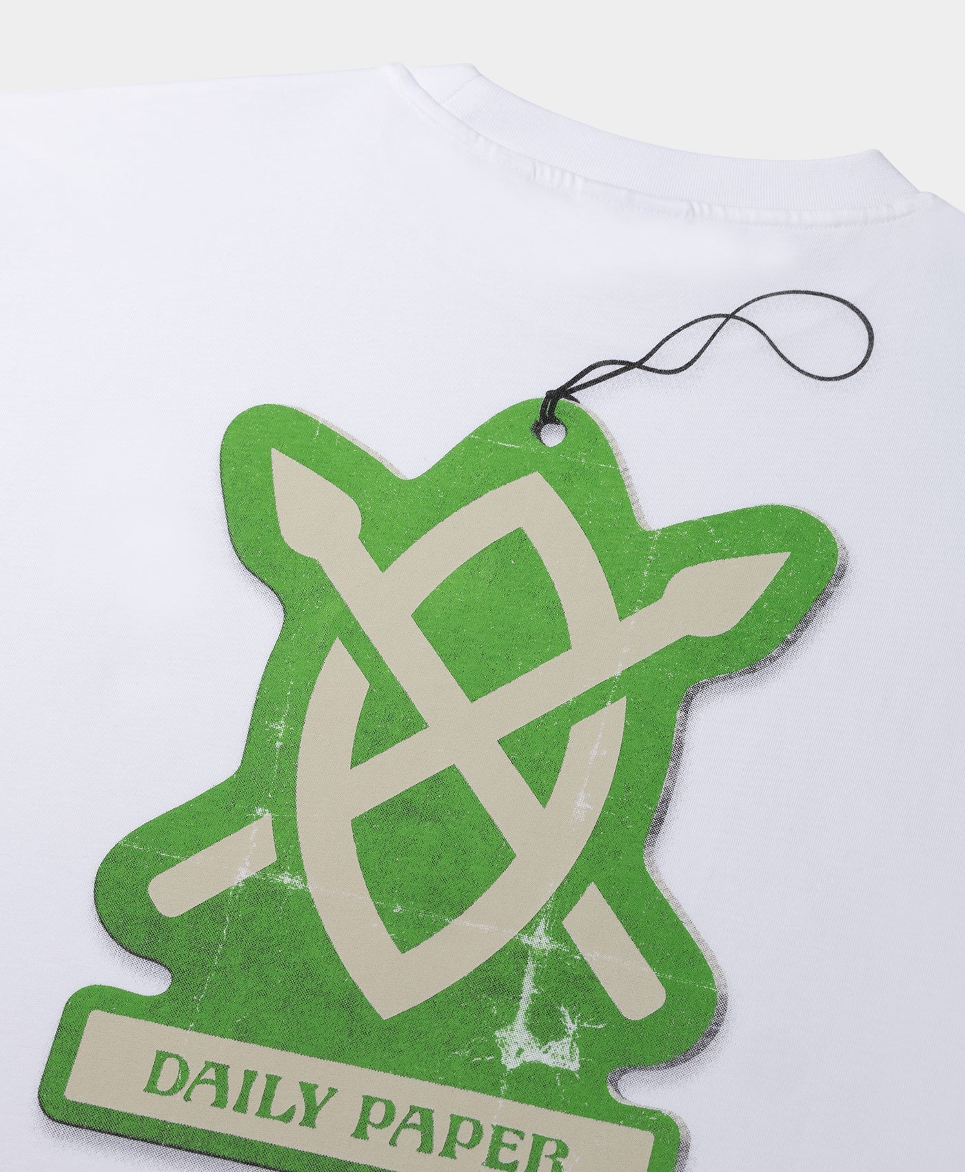 WHITE AIR FRESHENER T-SHIRT