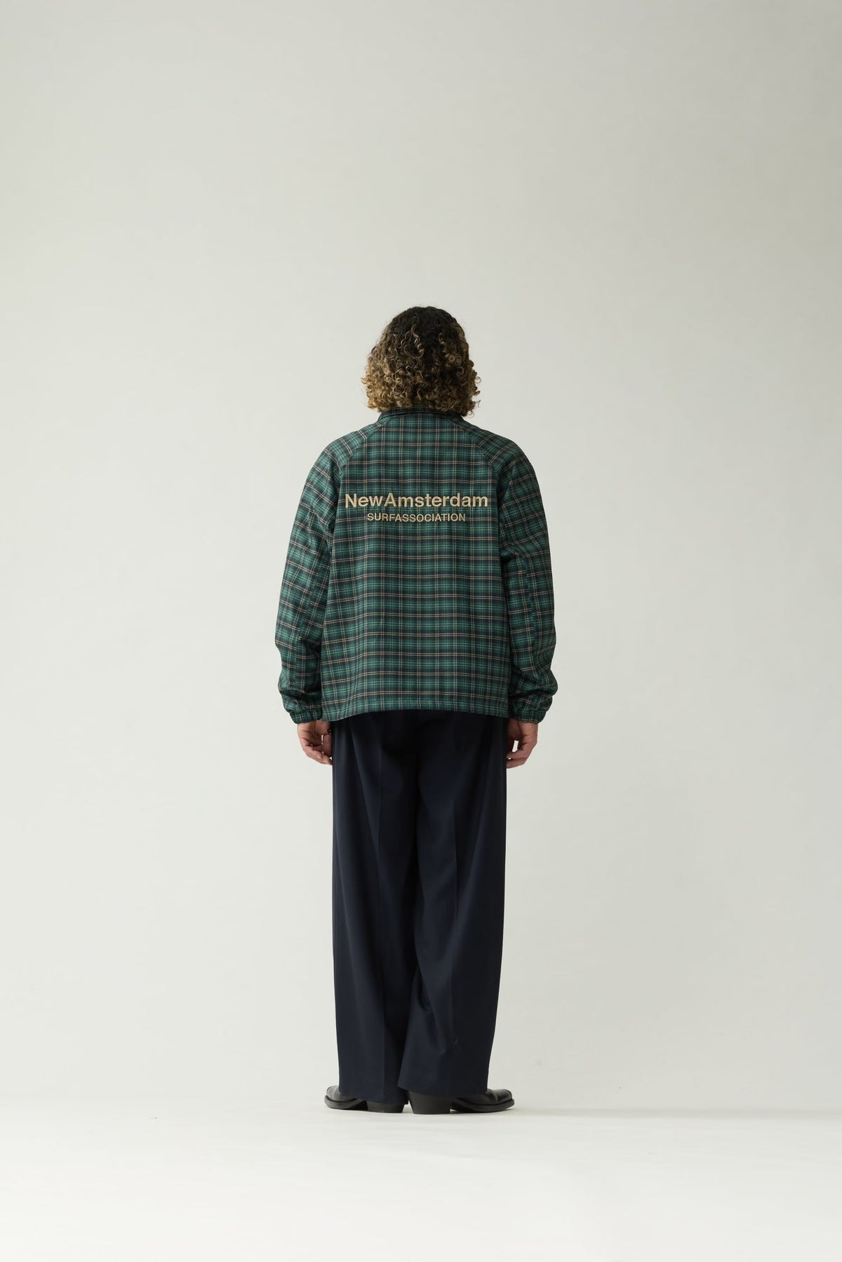 COACH JACKET GREEN