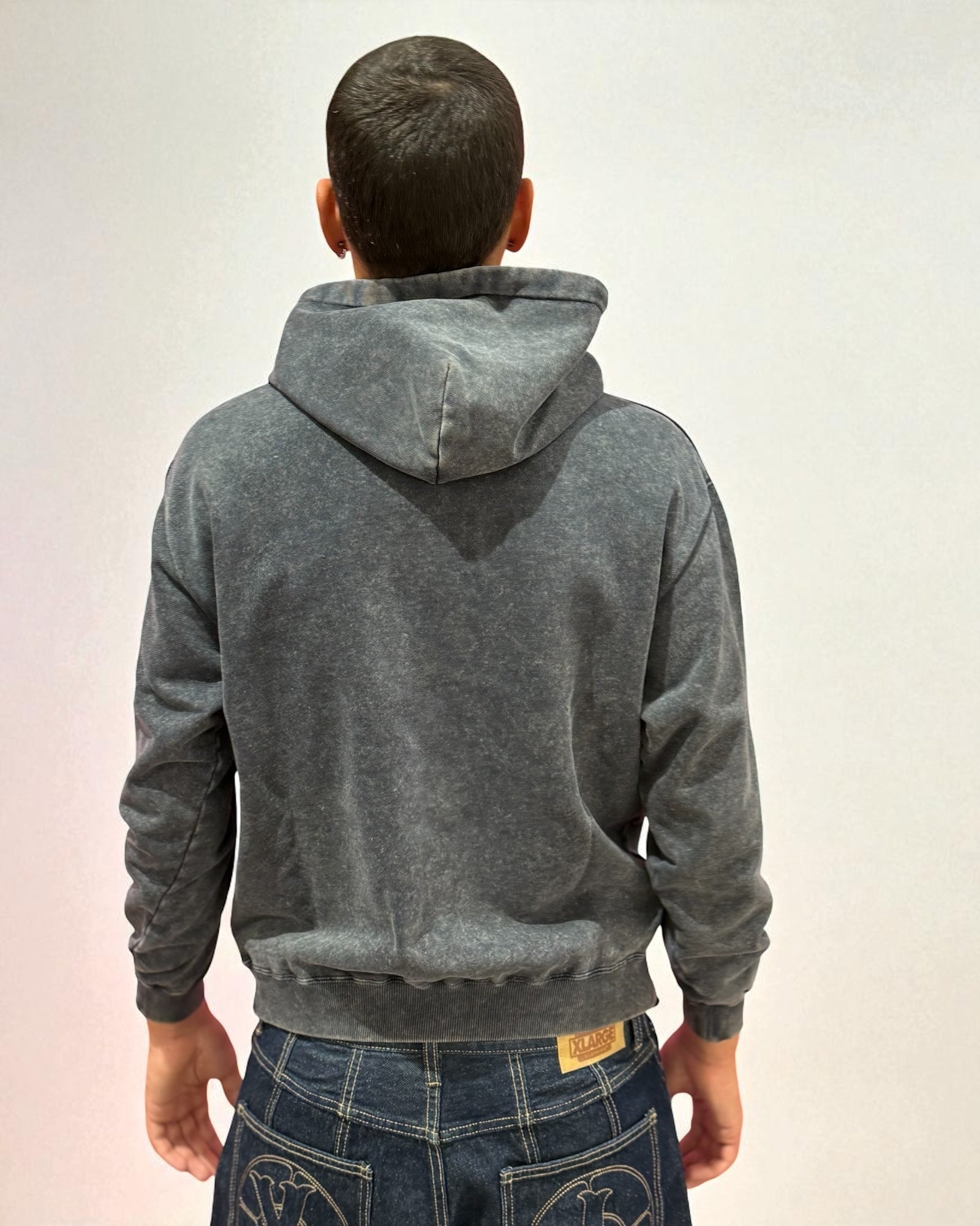 DYED LOGO HOODIE